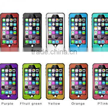 Ultra Thin Waterproof Phone Case for Iphone 6/6S Slim Fit Waterproof Case