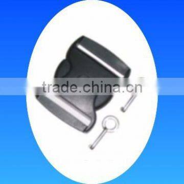 Key Lock Lockstitch Lockable Plastic Buckle Latch photo-2