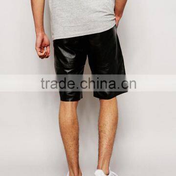 2015 New Designer Leather Shorts Lederhosen For Man photo-2