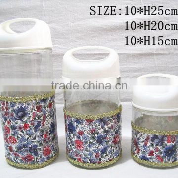 Glass handicraft sell like hot cakes/glass storage tank