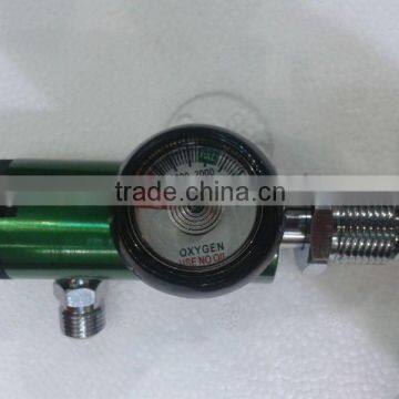 Bull nose medical oxygen regulator CGA540