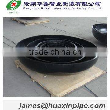pipe fitting end cap/butt welding end cap