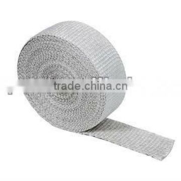 1" Wide x 25' Long white Exhaust Wrap Heatshield Products