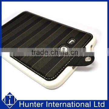 Carbon Black TPU Case For T310 With Hand Starp photo-2