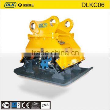 DLKC06 plate compactor fit to excavator in 11-16 ton