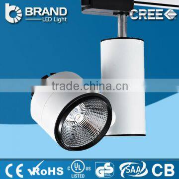 High quality Hot sale Aluminum 12w LED Track Light COB LED Track Light 1507 led chip watte white