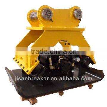 vibration plate, compactor plate, XUWA excavator attachments