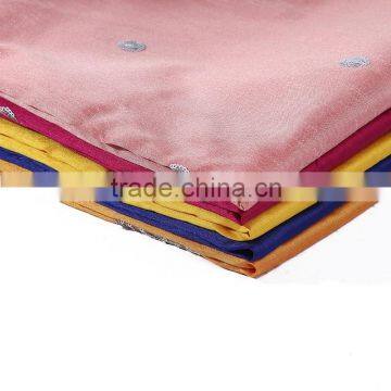 Mitaloo George Lace African Raw Silk George Fabric for Cloth and Party Dress MGP1004 photo-4