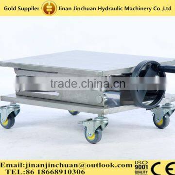 500kg Lifting Table Height Adjustable Hydraulic Lift Table Stools