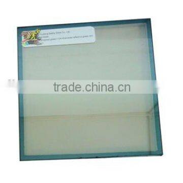 LE-01 clear LOW-E insulated glass 5+9A+5(fill with Argon)