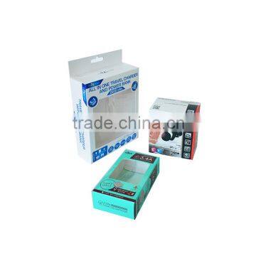 New Design Custom Cardboard Box Packing With Window Supplier photo-2
