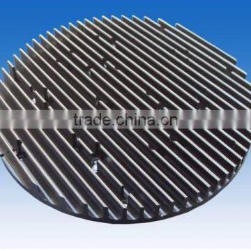 Top quality competitive price 6000 series round aluminum heatsink