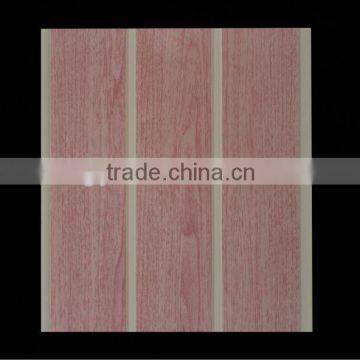 Wooden design PVC Ceiling Panel/PVC Ceiling plank tiles for house design made in China