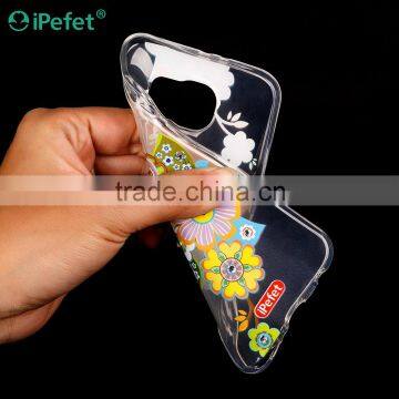 China Manufacturer Custom Design UV Printing Transparent Clear TPU Case For Samsung Galaxy S6 photo-5