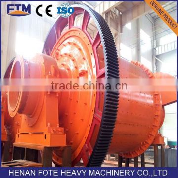 Ore Benefication plant high quality ball mill machine price with CE& IOS certification