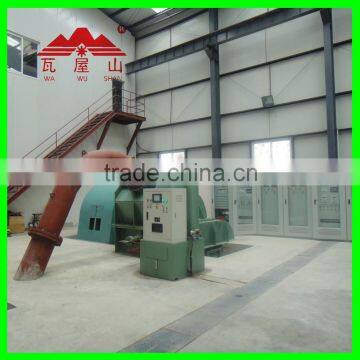 700kW Pelton Water Turbine Generator