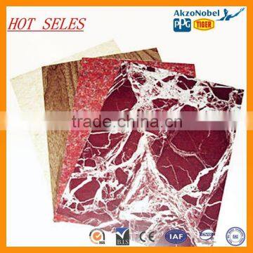 3mm/4mm high quality DECORATIVE aluminum composite panels(ACP) factory