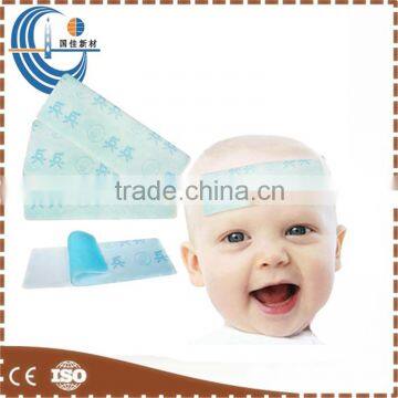 Quality Choice Long-term Security Kid Fever Cooling Gel Patch