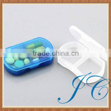 2015 Professional design plastic pill box & outdoor storage pill box