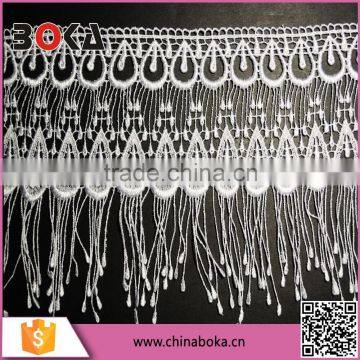 Fashion Embroidery Tassel Width 5cm Lace Factory Direct Sales Trimming lace; wholesale trim lace