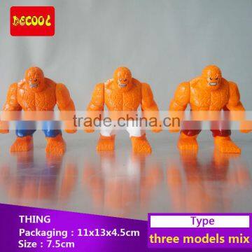 Decool Bricks toys 0153-0155 THING Big Stone 7.5cm DIY Building Blocks Sets Classic Toys 3colors