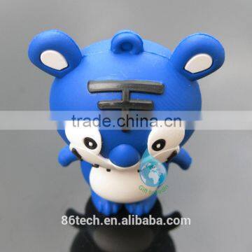 Professional Custom Made Soft Pvc Guitar Flash Drive Cartoon Usb Drive photo-3