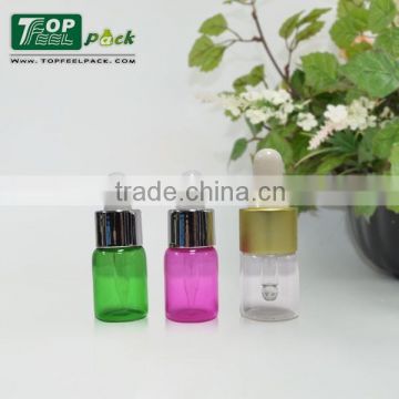 10ml 5ml 3ml Cosmetic Childproof Glass Dropper Bottle