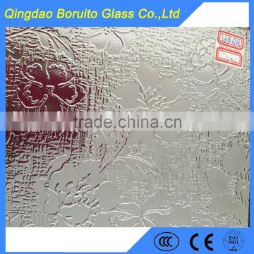 Decoration pattern mirror glass on sale