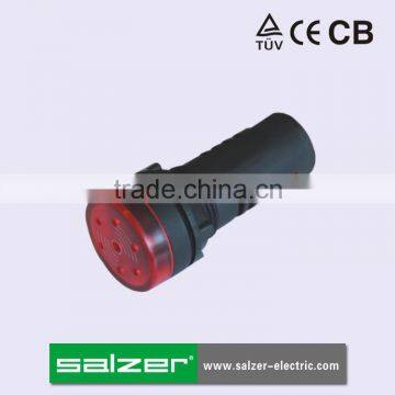 Salzer PL16-22FM Buzzer LED Indicator (TUV CE and CB Approved)