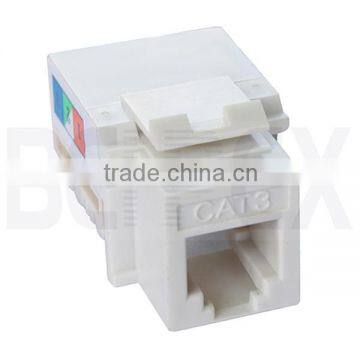 Cat6a Keystone Jack, Cat6a UTP Keystone Jack, Cat6a Unshielded Keystone Jack photo-4