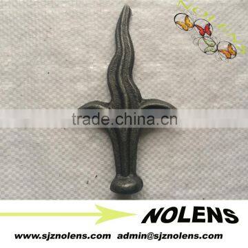 Ornamental Fence and Gate Wrought Iron Spear Finals