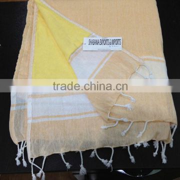 beautiful light color Fouta towel hammam towel fouta turkish SARONG Hamam Towel kikoy