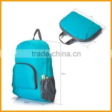 Customized Cheap Lightweight Waterproof Foldable Backpack