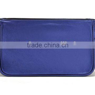 Customized western style pu cosmetic bag wash bag