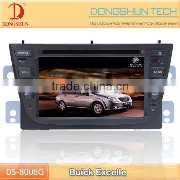 6.2 inch HD touch screen 2011 Buick Excelle car DVD GPS with IPOD,games,digital TV available