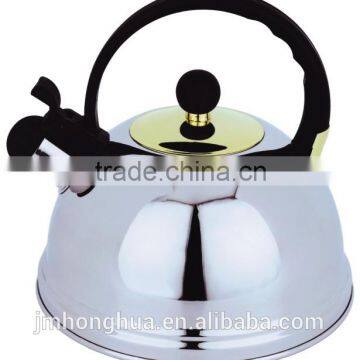 stainless steel whistling kettle/tea kettle