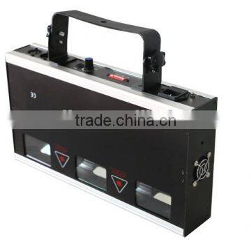 Mini Laser dj Lighting RGB Scanner Laser Light 3 Head Mini Stage Lighting for DJs Nightclub ,mobile Entertainers photo-5