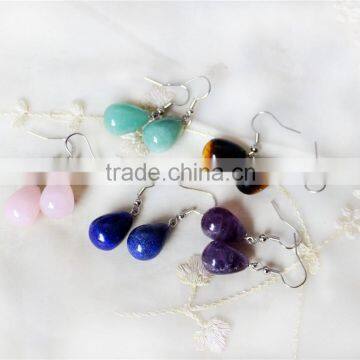 Fashion Earrings, Colorful Zircon Earrings, PES-A001