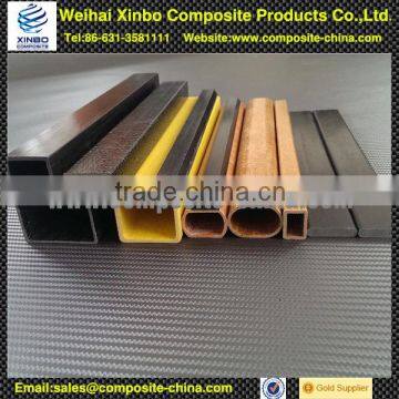 Pultrusion Glass Fiber Material Tube With Durable High Strength