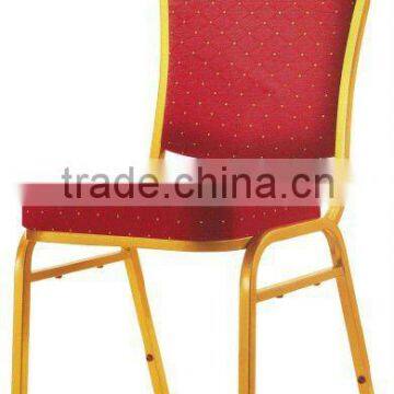 good quality Steel tube banquet chair dining chair D-001