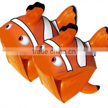 inflatable clownfish armbands