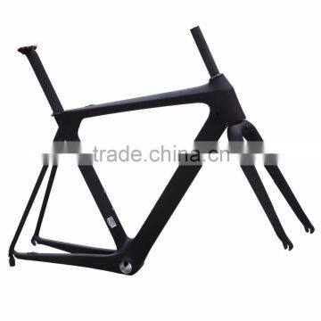 2016 carbon road bike frame Aerodynamic tube super light bb86 di2 frame