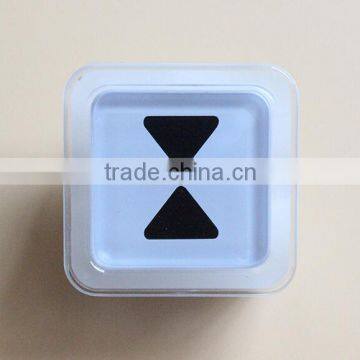 Elevator Push Button BS34C, White Light