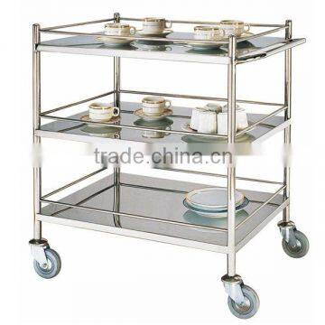 Stainless Steel Restaurant Serving Cart photo-2