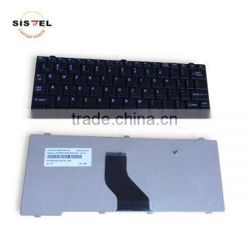 backlight keyboard for laptops for toshiba NB200