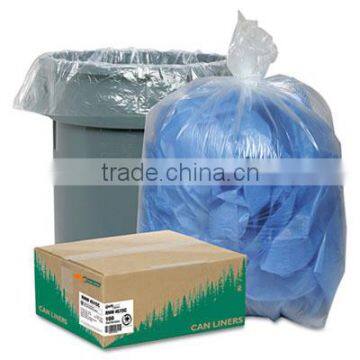 China Factory HDPE Clear Plastic HDPE Plastic Junk Bag