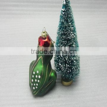 2016 wholesale glass christmas ornaments