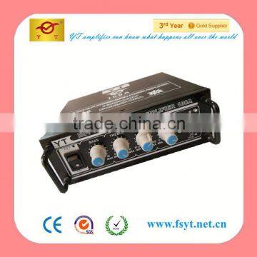 powered built-in amplifier protable speaker YT-108A with Soft antenna