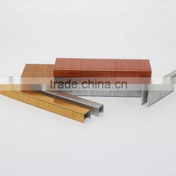 Pneumatic C Ring Nailer Stapler for SR8 Knitted Polyester Elastic Bands Mattress Clamp photo-4