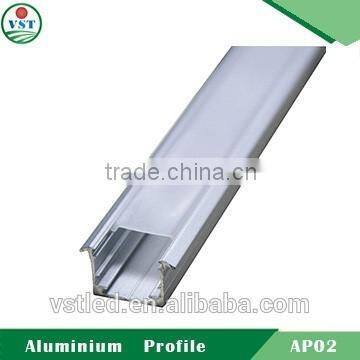 anodized Extruded Wide Aluminum Profile For Led Strip Led Light Bar